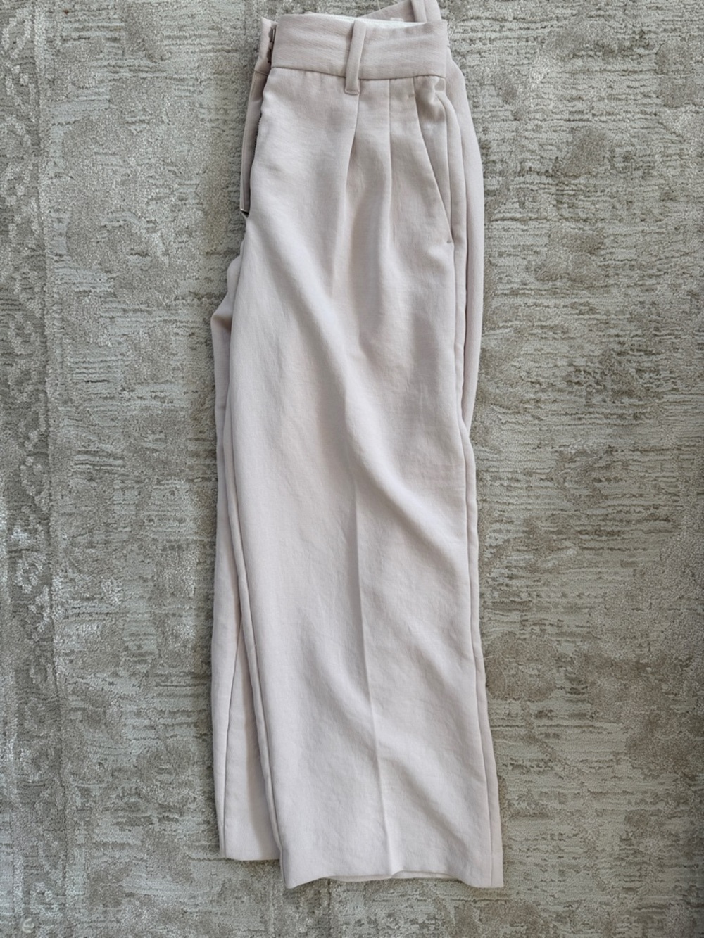 Wilfred Blush Effortless Cropped Pant